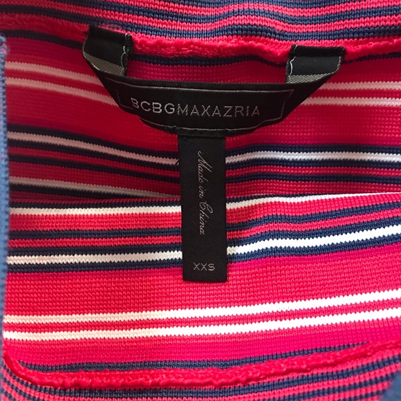 Bcbgmaxazria Striped Power Skirt - Picture 3 of 3